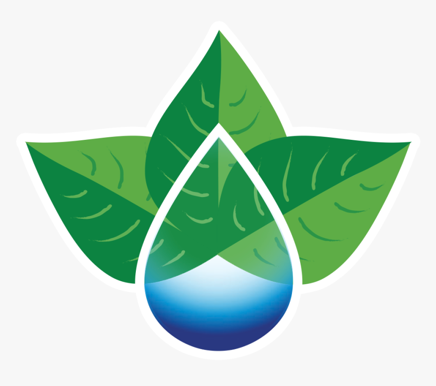 Leaf Drop Icon - Logo Herbal Png, Transparent Png, Free Download