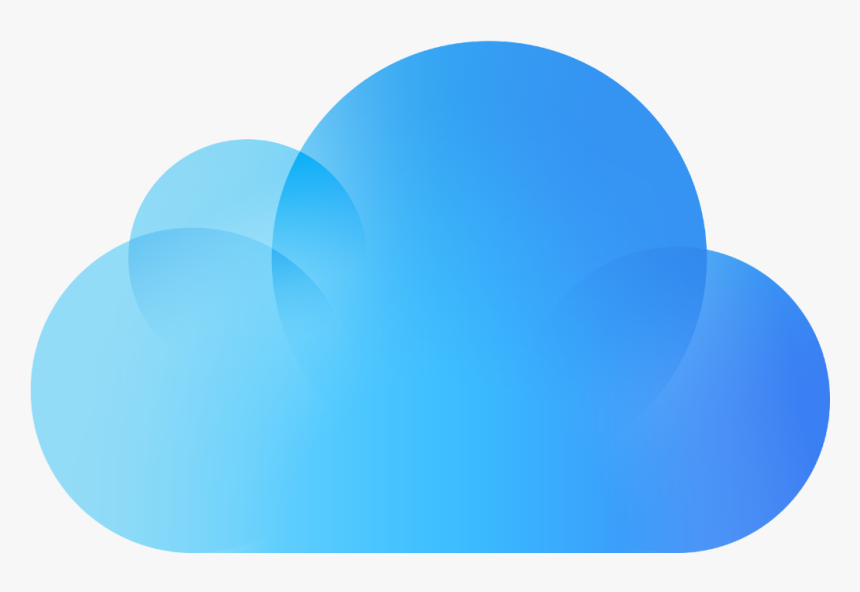 Cloud Icon Png - Icloud Icon, Transparent Png, Free Download