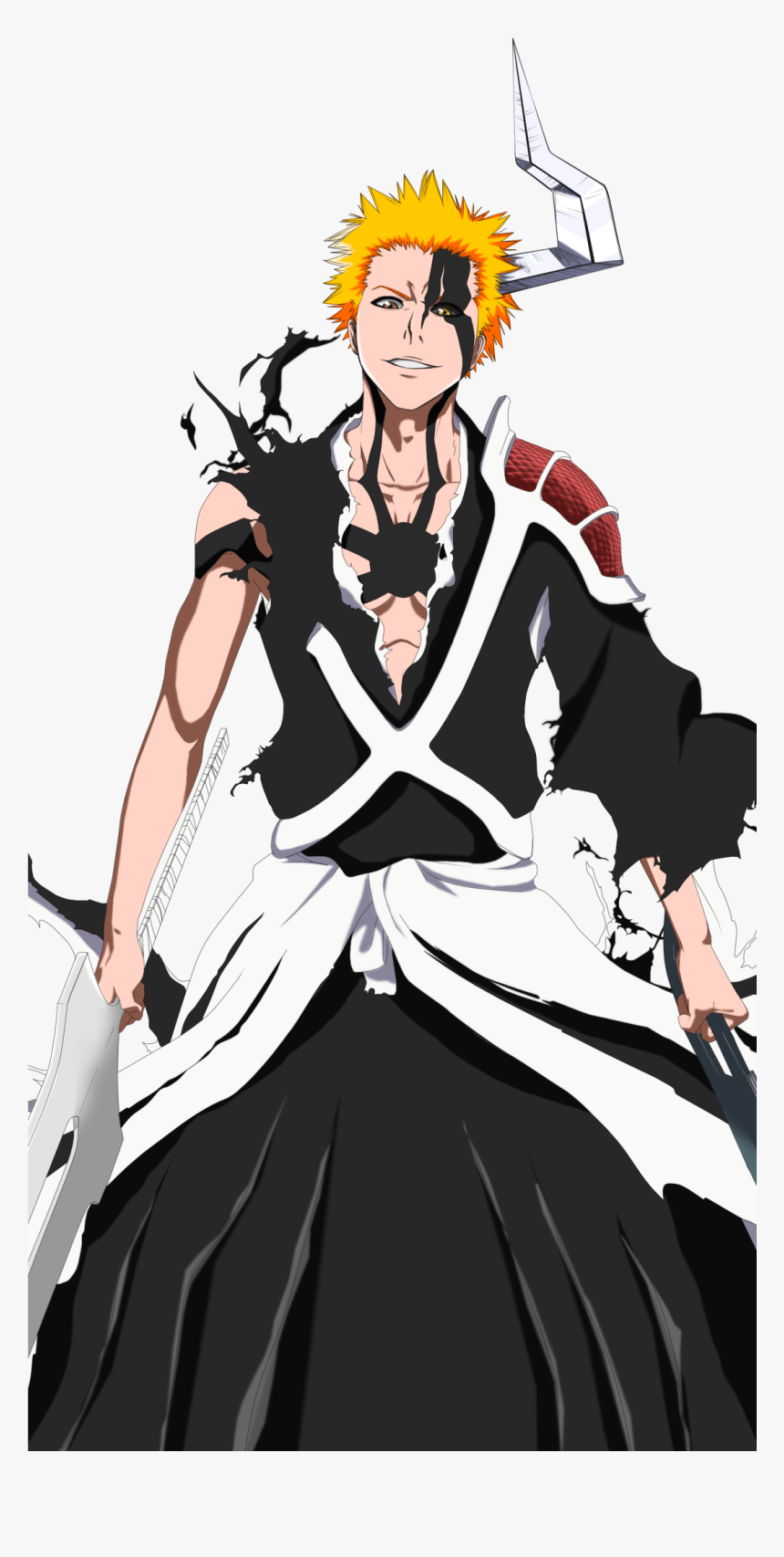 Transparent Bleach Anime Png - Ichigo 1000 Year Blood War, Png Download, Free Download