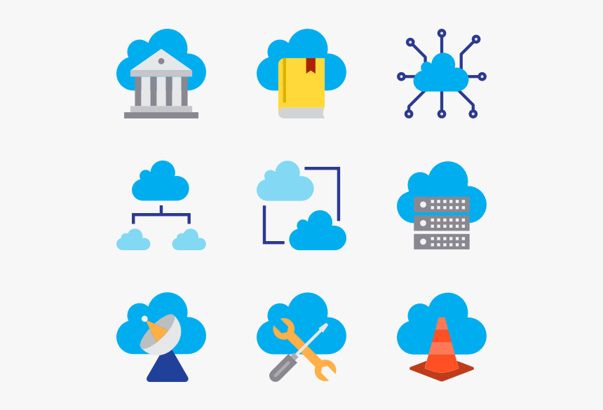 Cloud Computing, HD Png Download, Free Download