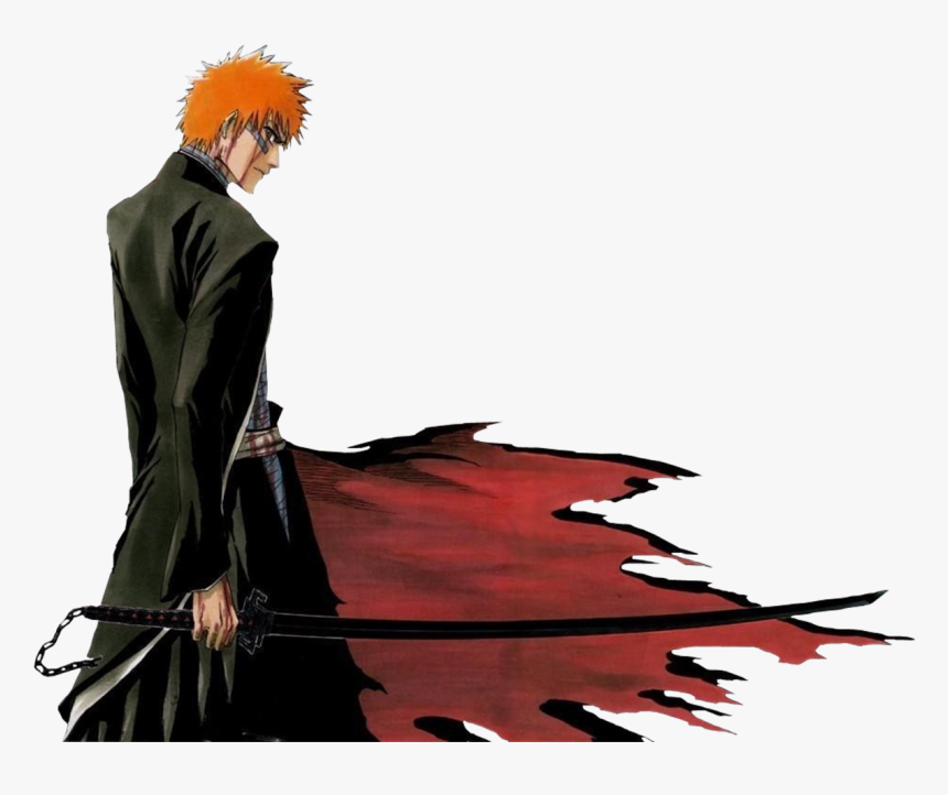 Ichigo First Bankai Manga, HD Png Download, Free Download