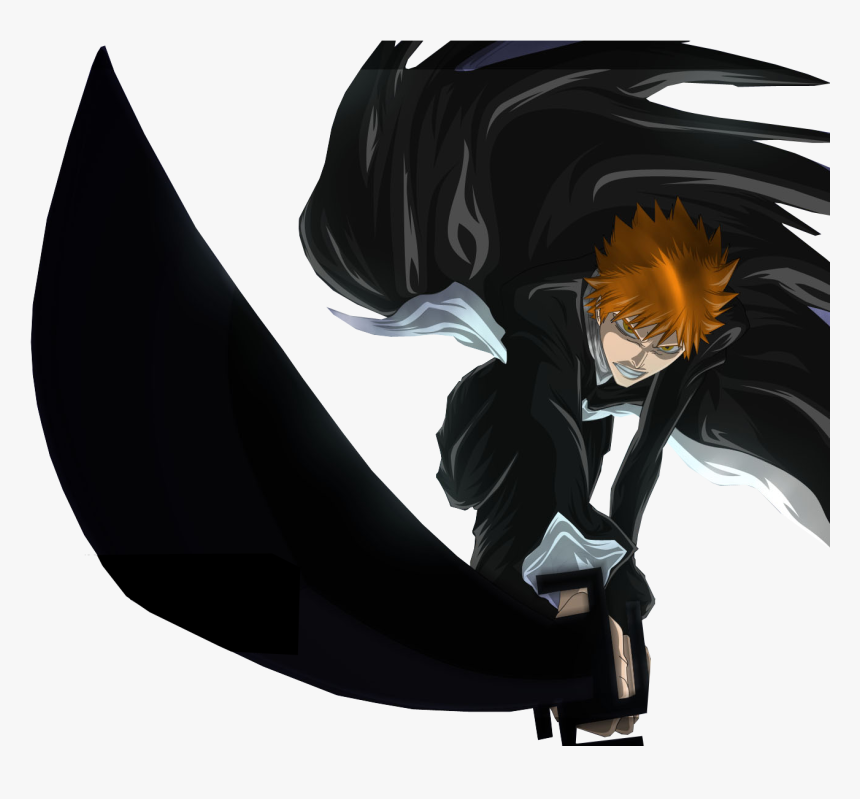 Renders Anime Hd - Bleach Wallpaper Hd Ichigo Bankai, HD Png Download, Free Download