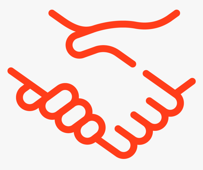 Handshake Icon - Business Restructuring Vector Icon, HD Png Download, Free Download