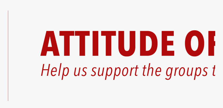 “attitude Of Gratitude” At Mingle On The Avenue - Graphic Design, HD Png Download, Free Download