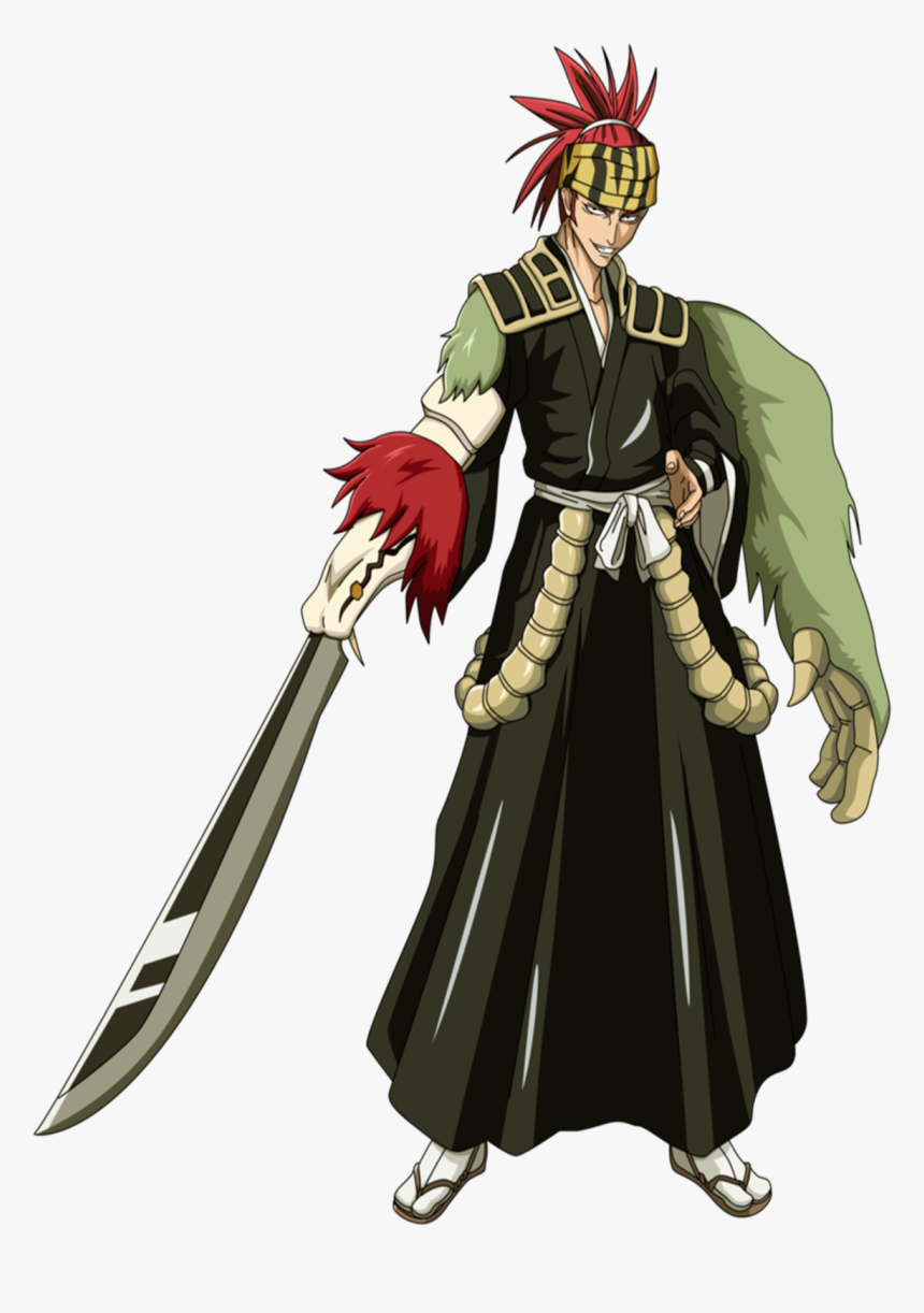 Renji Abarai, Grammar Rules, Shinigami, Bleach Anime, - Bleach Renji Bankai, HD Png Download, Free Download