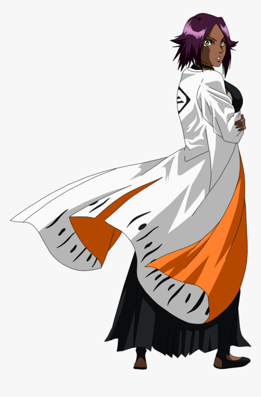 Credit To Esteban Black Anime Characters, Bleach Characters, - Black Anime Character Png, Transparent Png, Free Download