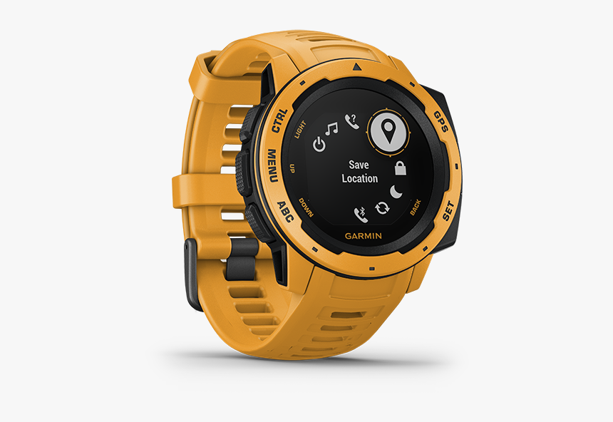 Garmin Instinct Sunburst, HD Png Download, Free Download
