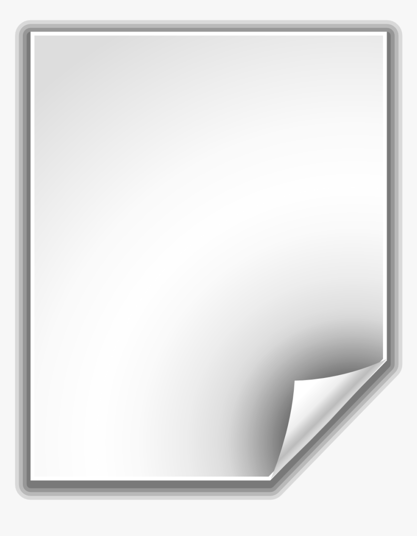 Transparent Empty Square Png - Paper, Png Download, Free Download