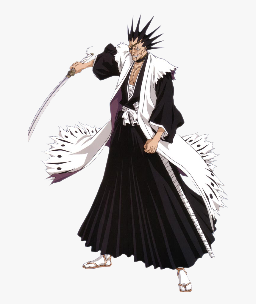 971 - Kenpachi Zaraki, HD Png Download, Free Download