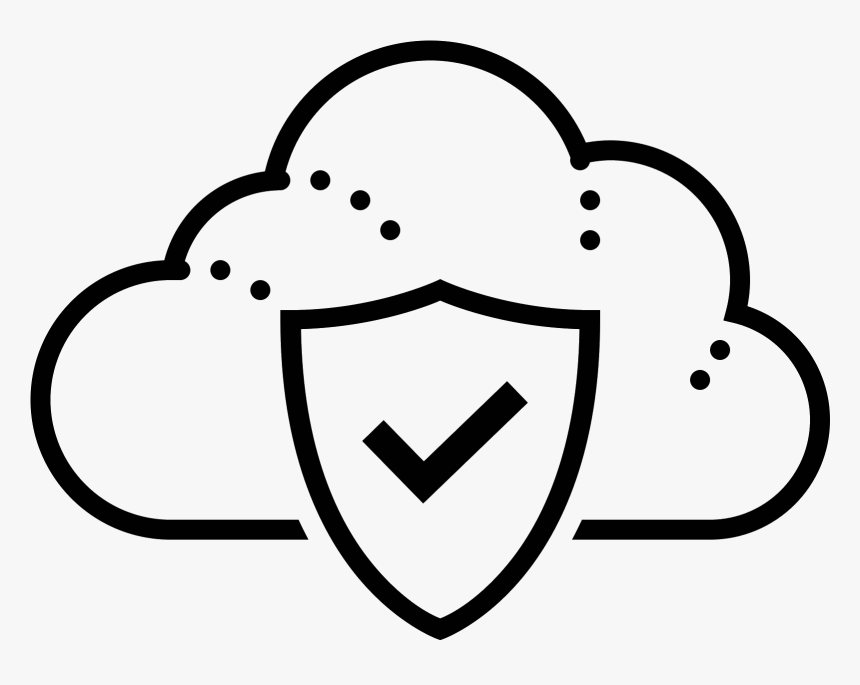 Cloud Firewall Icon - Red Doodles Transparent, HD Png Download, Free Download