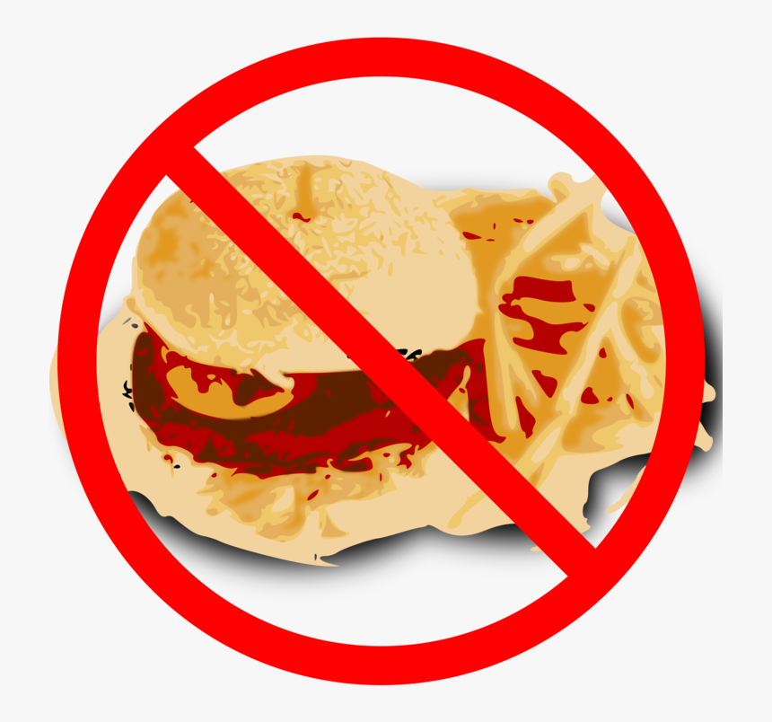 No Junk Food Png, Transparent Png, Free Download