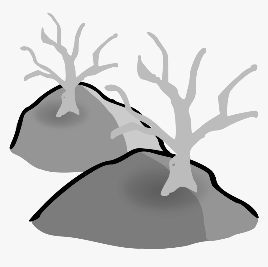 Dead Forest Map Icon Clipart , Png Download - Branch Clipart, Transparent Png, Free Download