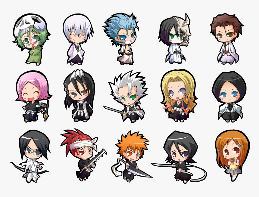 Bleach Chibi, HD Png Download, Free Download