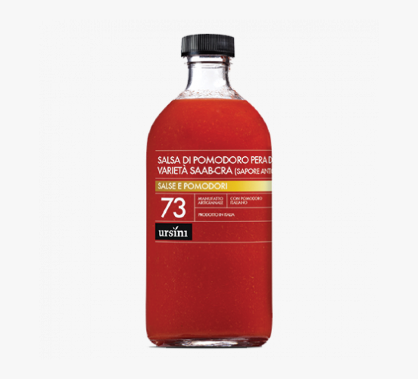 Tomato Sauce "pera D"abruzzo - Plastic Bottle, HD Png Download, Free Download