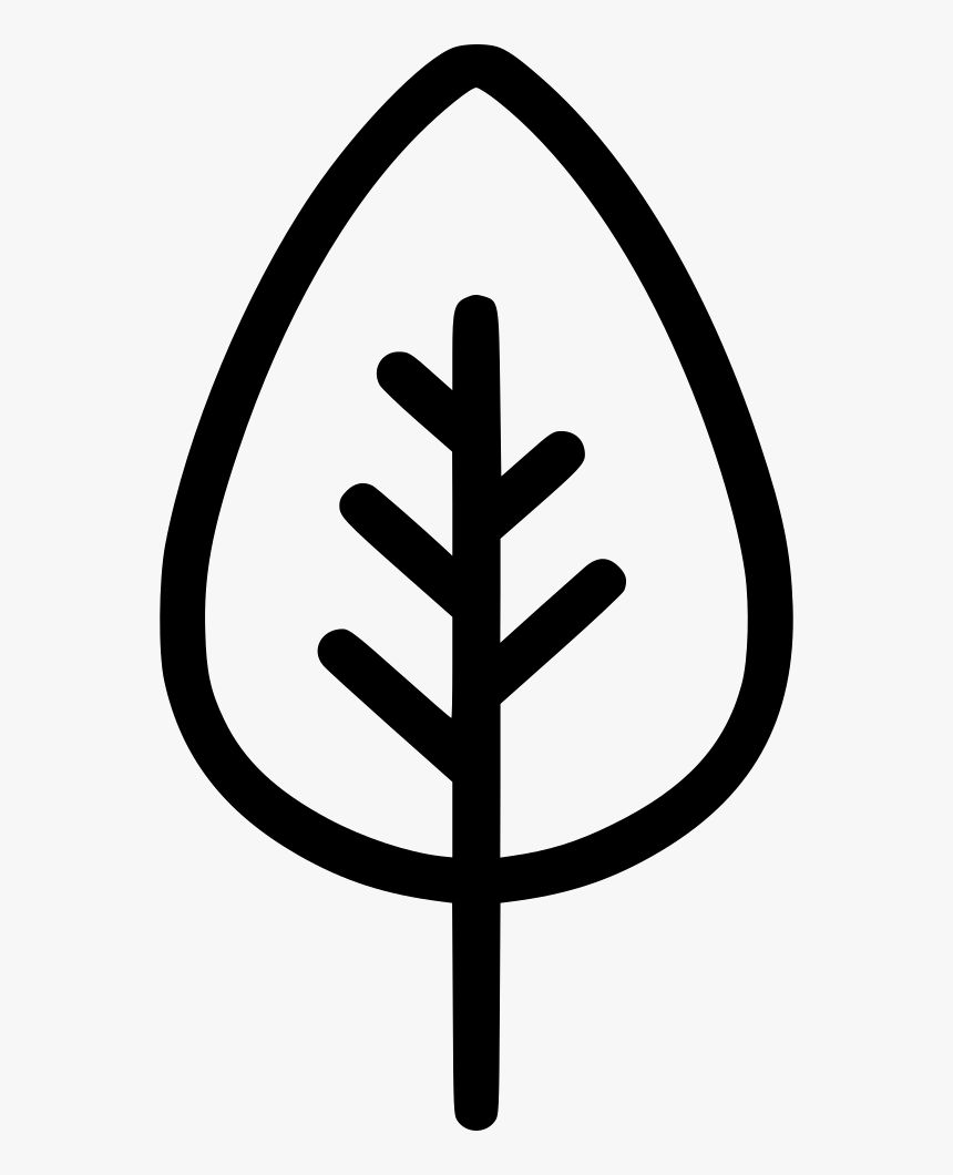 Leaf Tree Forest - Tree Icon App, HD Png Download, Free Download