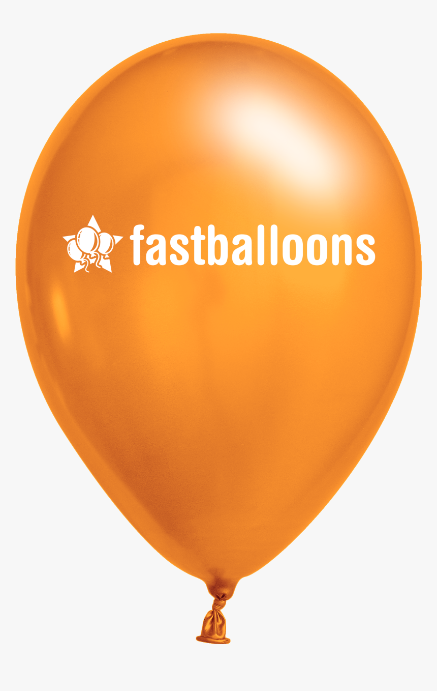 Sunburst Orange Balloons - Balloon, HD Png Download, Free Download