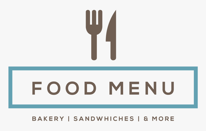 Food Menu Logo Png, Transparent Png, Free Download