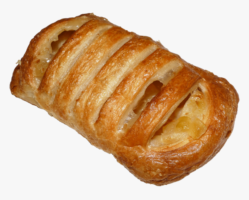 Apple Turnover, Puff Pastry, Pleasure, Benefit From - Strudel Png, Transparent Png, Free Download