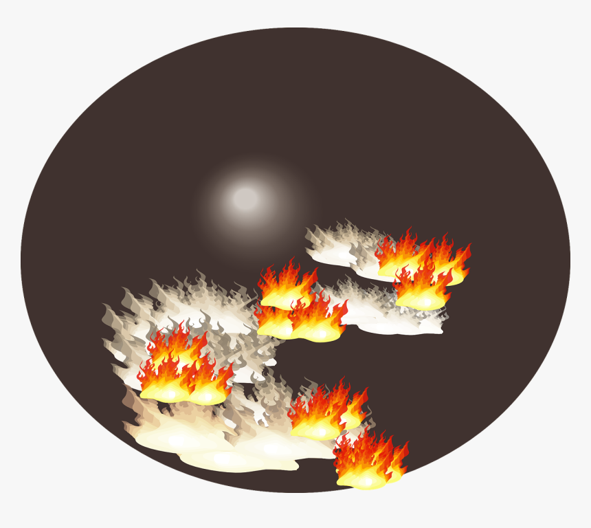 Forest Fire Clipart - Mail Icon, HD Png Download, Free Download