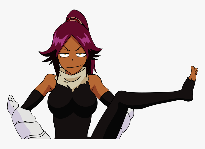 Download Bleach Vector Wallpapers - Bleach Yoruichi, HD Png Download, Free Download