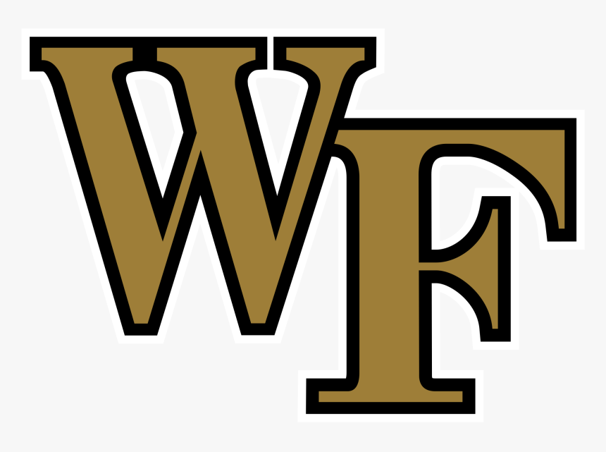 Wake Forest University Logo Png, Transparent Png, Free Download