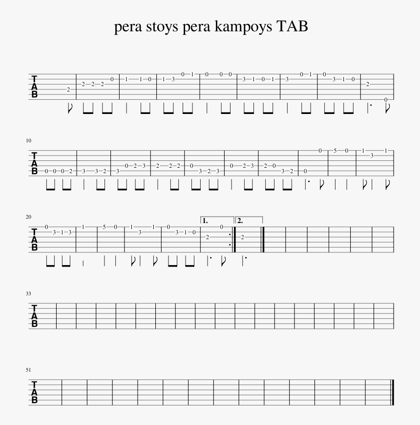 Sheet Music, HD Png Download, Free Download