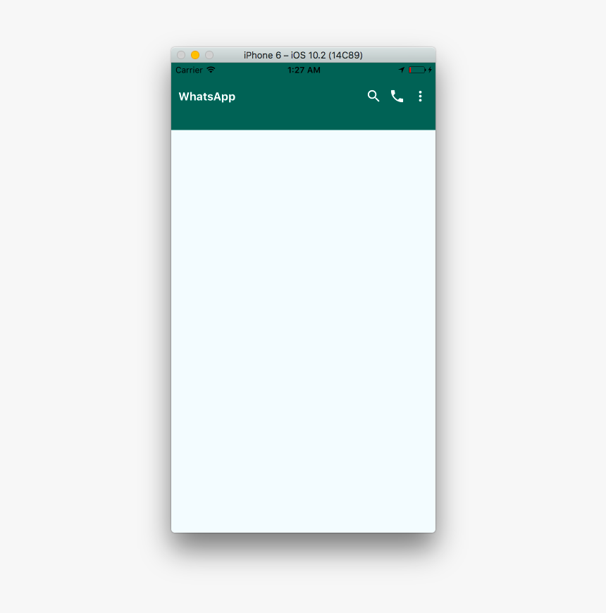React Native Whatsapp, HD Png Download, Free Download