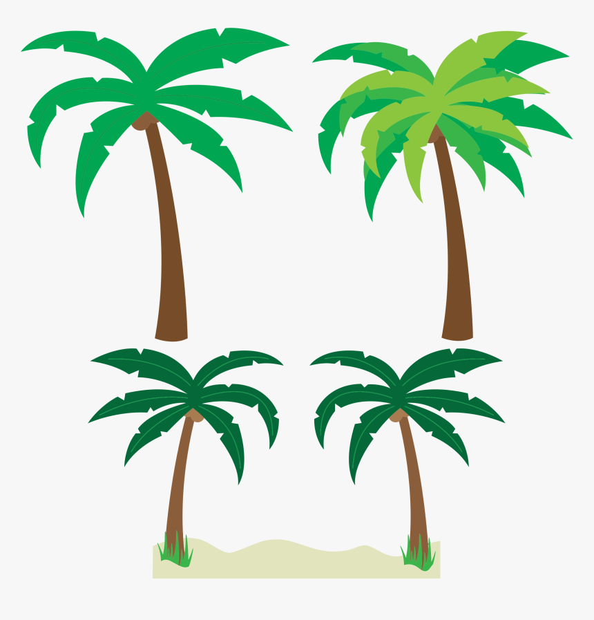 Tree Icon Png -this Free Icons Png Design Of Palm Trees - Vector Palm Trees Png, Transparent Png, Free Download