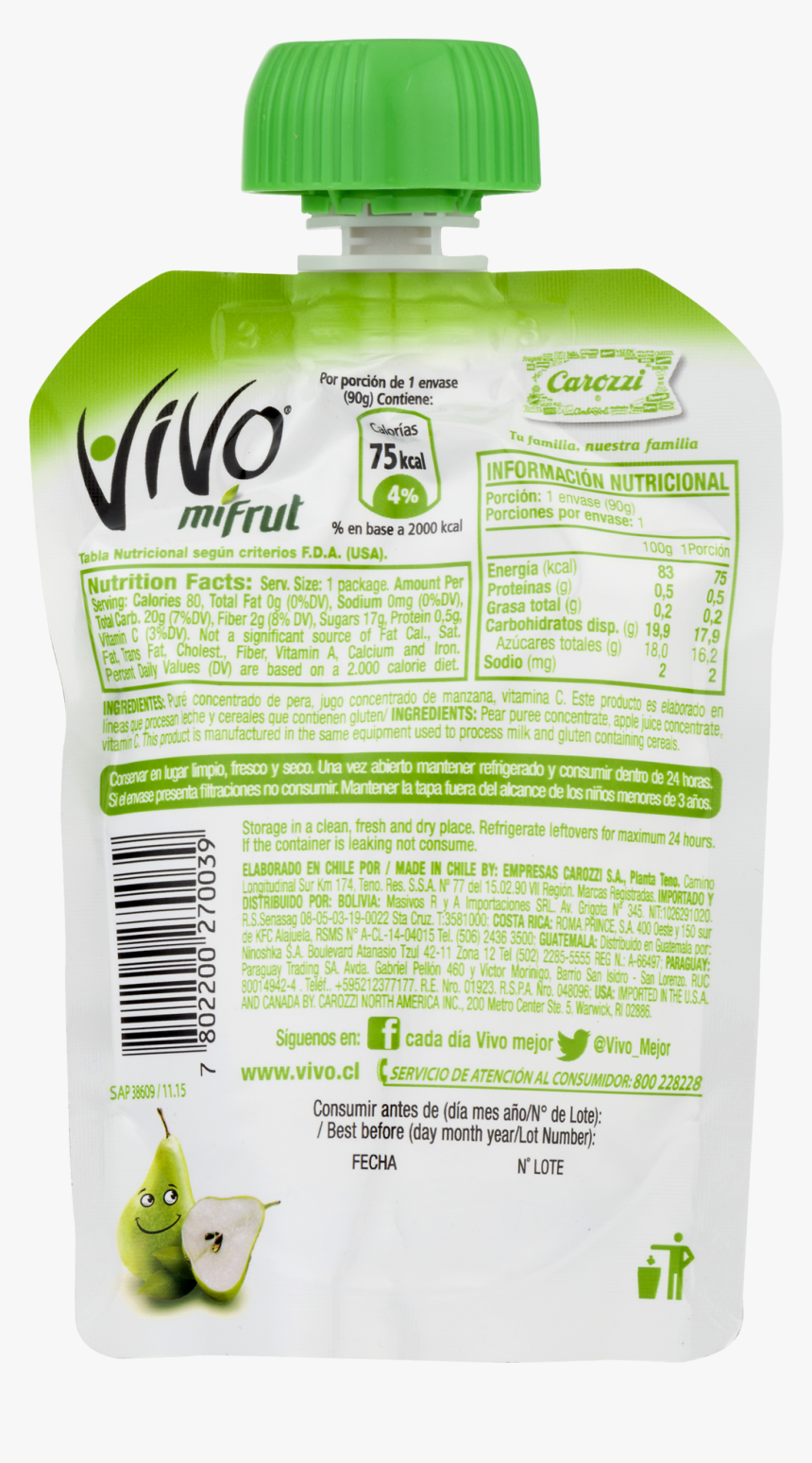 Jugo Vivo, HD Png Download, Free Download