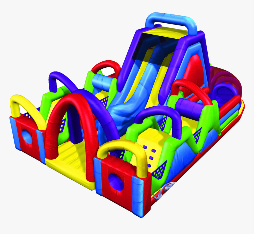 Inflatable Obstacle Course Image Png, Transparent Png, Free Download