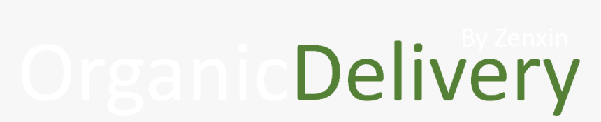 Organic Delivery By Zenxin - Graphics, HD Png Download, Free Download