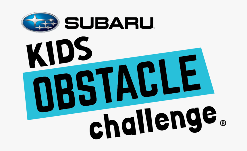 Subaru Kids Obstacle Challenge - Subaru, HD Png Download, Free Download