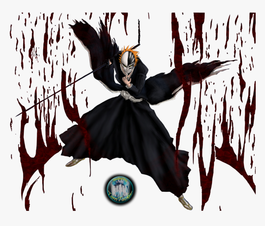 Ichigo Hollow Mask Bankai, HD Png Download, Free Download