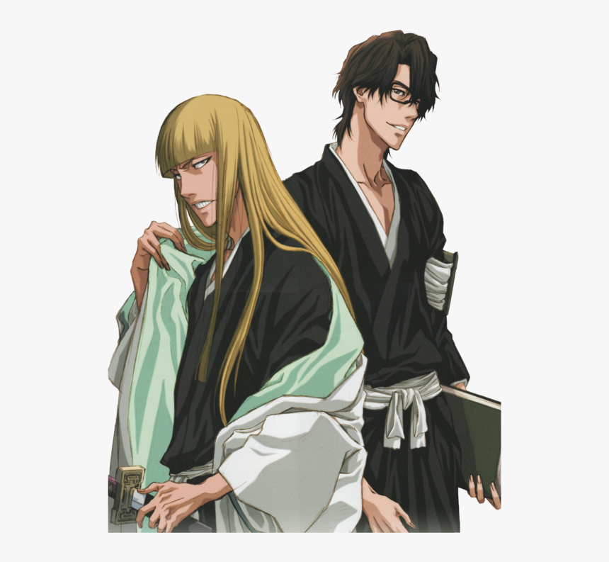 Bleach Anime Images Aizen Hd Wallpaper And Background - Hirako Shinji And Aizen, HD Png Download, Free Download