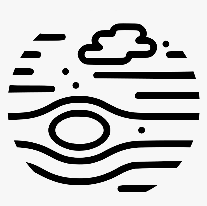 Planet Obstacle Jupiter2 Package Icon - Jupiter Outline Png, Transparent Png, Free Download