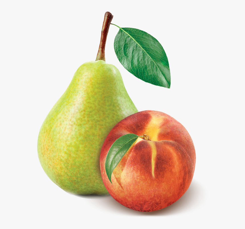 Pear And Peach, HD Png Download, Free Download