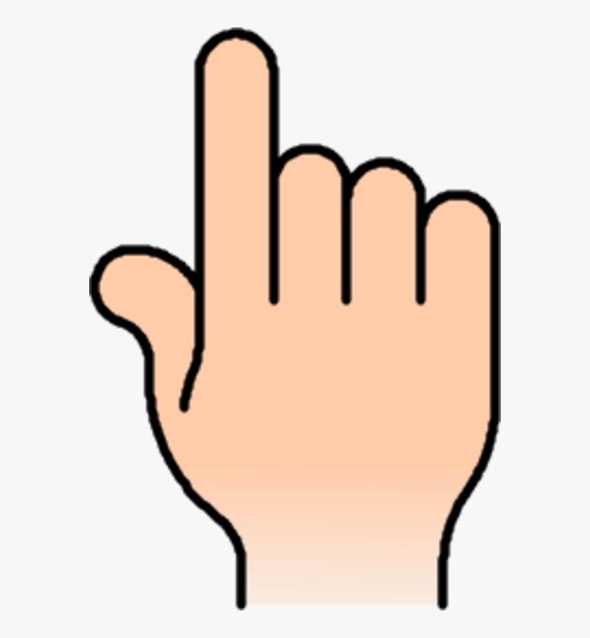 Transparent Person Pointing Png - Finger Clipart, Png Download, Free Download
