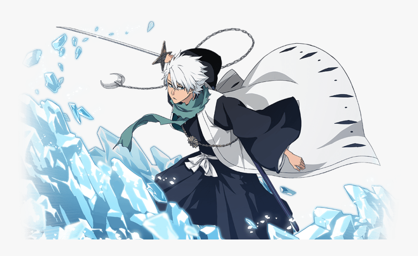 Bleach Brave Souls Toshiro Lost Agent, HD Png Download, Free Download