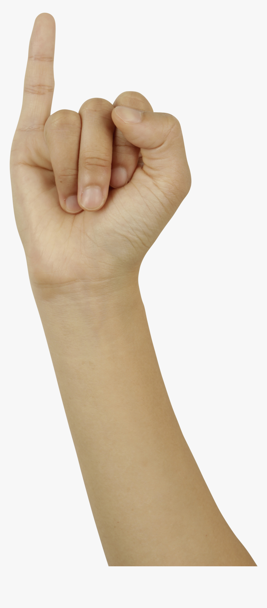 Little Finger Hand Png, Transparent Png, Free Download