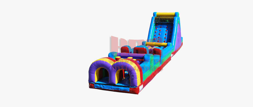 30rockclimbslide 30obstacle - Obstacle Course, HD Png Download, Free Download