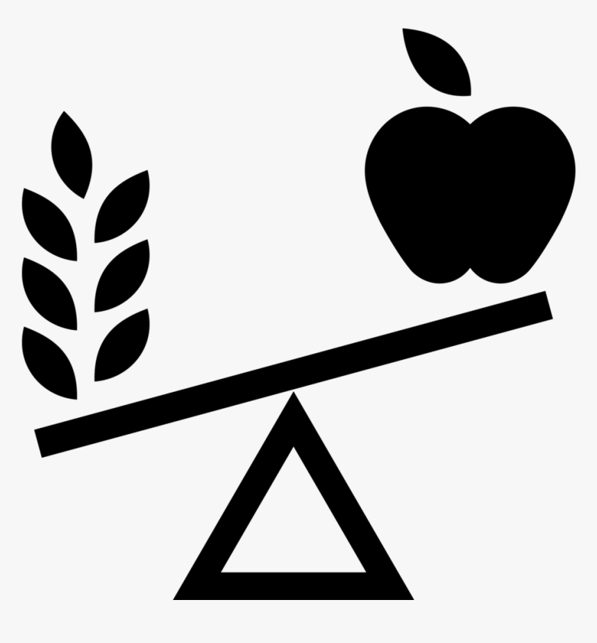 Clip Art Transparent Library Black - Nutrition Icon Png, Png Download, Free Download