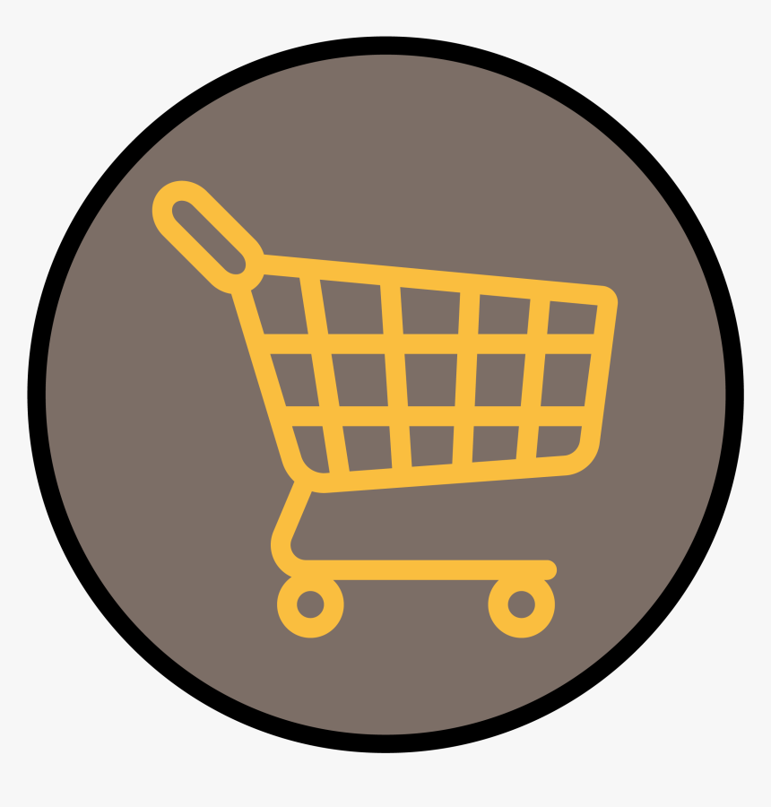 Food Cart Icon - Icone Carrinho De Compras, HD Png Download, Free Download