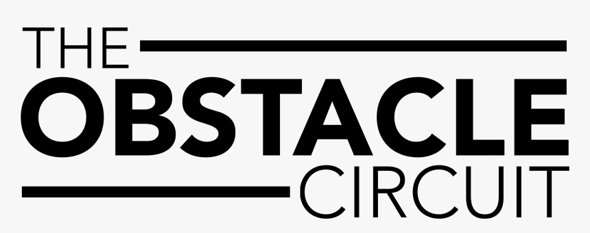 The Obstacle Circuit - Black-and-white, HD Png Download, Free Download