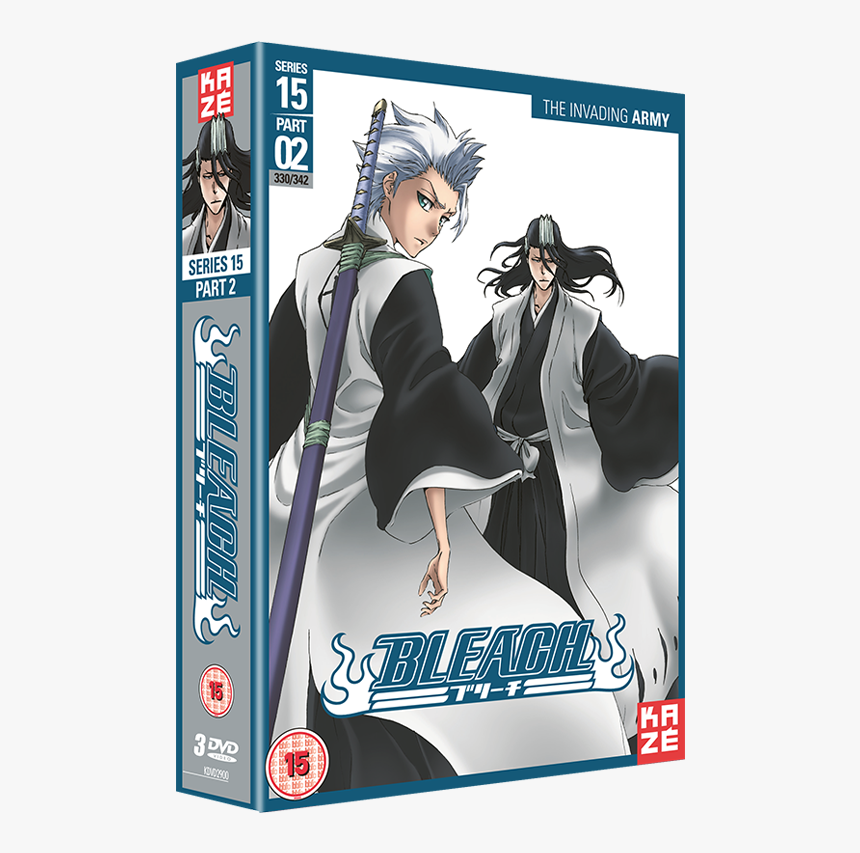 Bleach Series 15 Part - Bleach Anime Dvd Cover, HD Png Download, Free Download