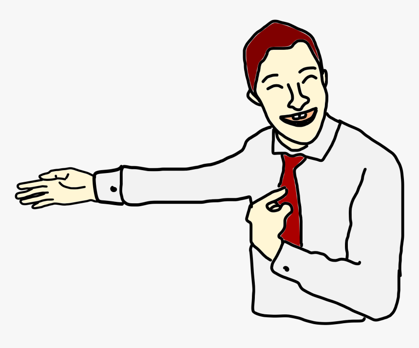 Person Pointing Png, Transparent Png, Free Download