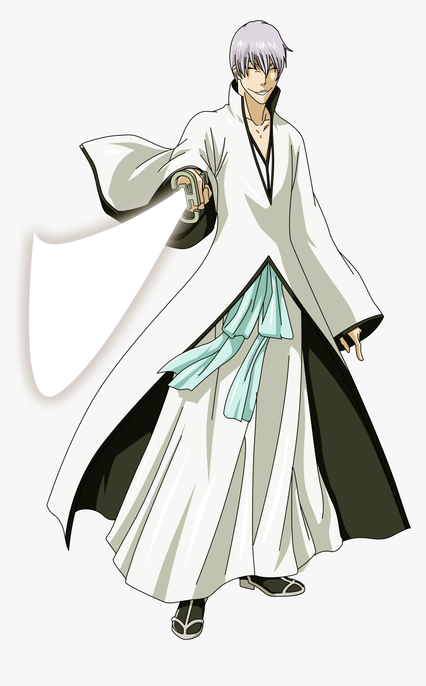 Anime, Iennidesign, Bleach, Ichimaru Gin, Shinigami, - Ichimaru Gin Png ...