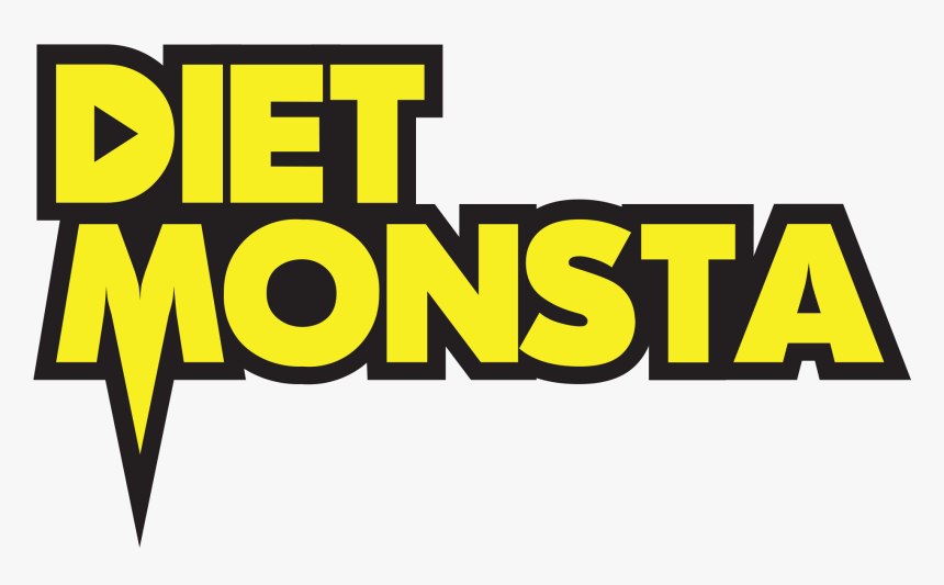 Diet Monsta - Graphics, HD Png Download, Free Download