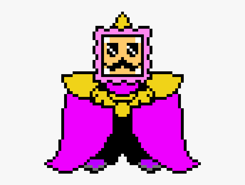 Undertale Asgore Pixel Art, HD Png Download, Free Download