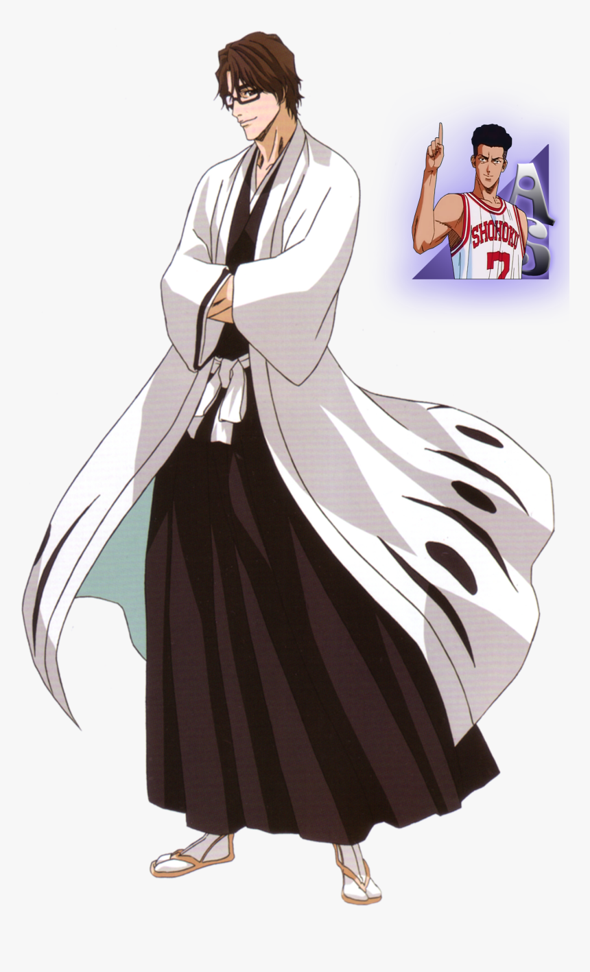 Sosuke Aizen Png, Transparent Png, Free Download