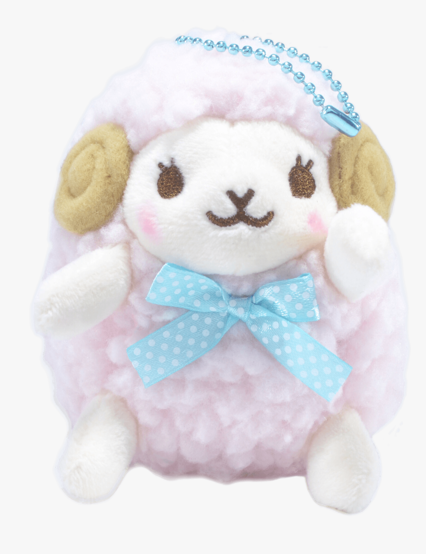 Mary The Pink Sheep Plush - Stuffed Toy, HD Png Download, Free Download